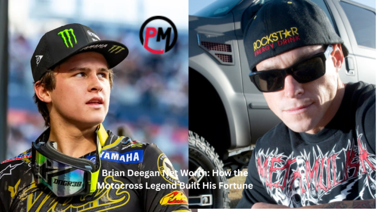 Brian Deegan Net Worth: How the Motocross Legend Built His Fortune Brian Deegan Net Worth