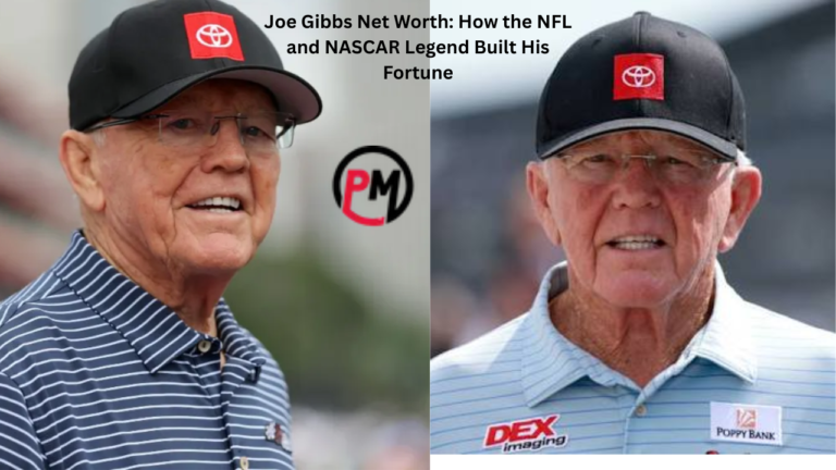 Joe Gibbs Net Worth: How the NFL and NASCAR Legend Built His Fortune