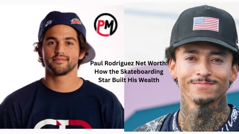 Paul Rodriguez Net Worth: How the Skateboarding Star Built His Wealth Paul Rodriguez Net Worth