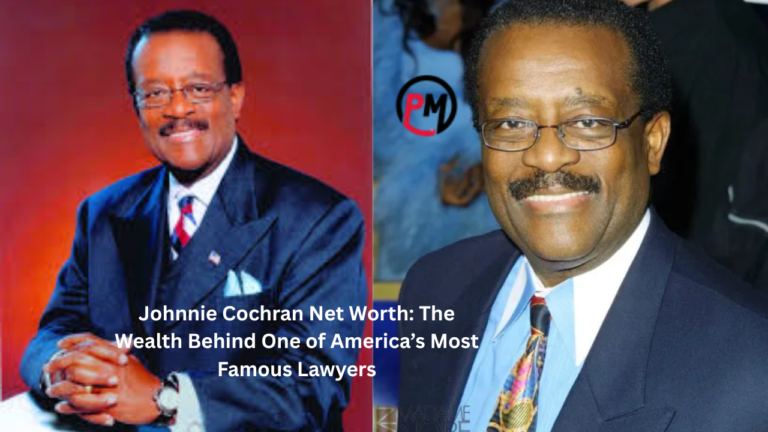 Johnnie Cochran Net Worth: The Wealth Behind One of America’s Most Famous Lawyers Johnnie Cochran Net Worth