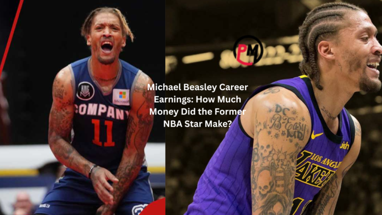 Michael Beasley Career Earnings